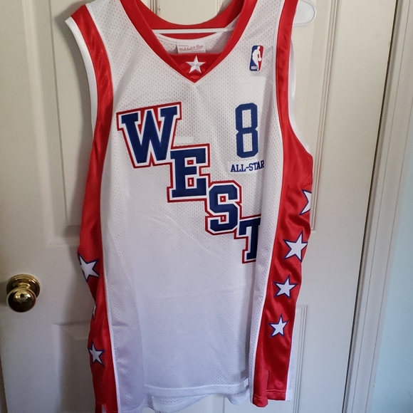 #8 Kobe Bryant 2004 All-Star Authentic Jersey - Picture 2 of 4